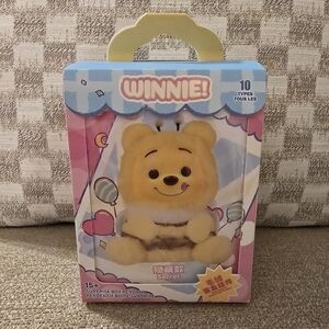 Disney-MINISO Winnie Naughty Team  Vinyl Plush "Squirrel Ecurevil" Confirmed